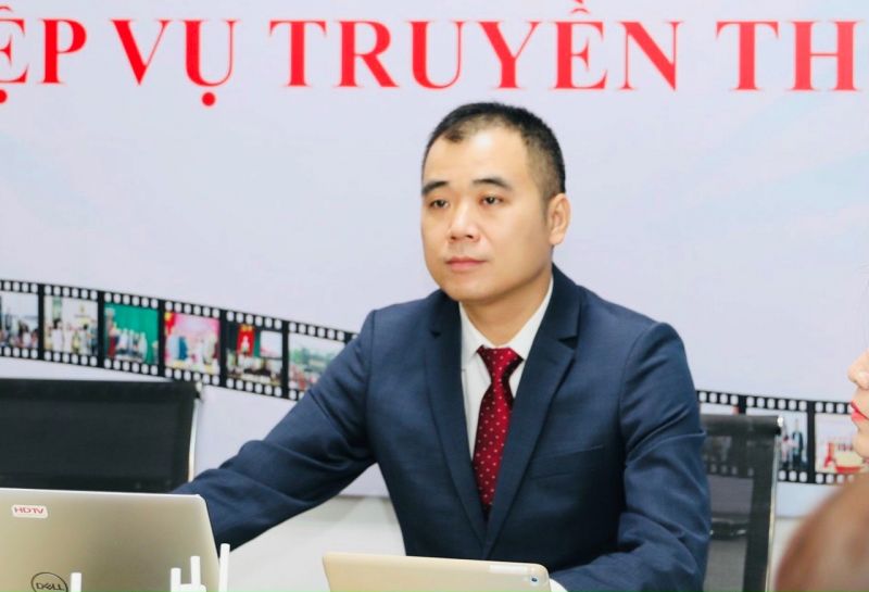 Nhà báo Nguyễn Mạnh Hà - Chủ tịch HĐQT, TGĐ HDTV GROUP