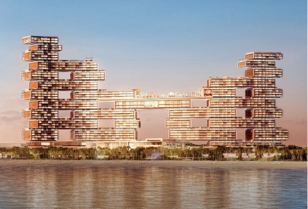 The Royal Atlantis Residences tại Dubai, một siêu phẩm BĐS hàng hiệu của thế giới