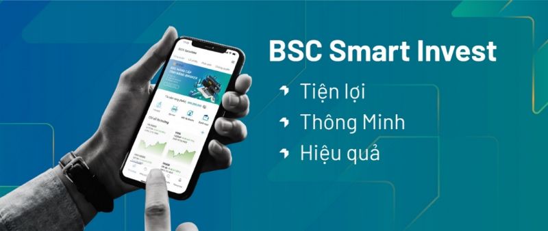 BSC Smart Invest là ứng dụng đầu tư chứng khoán, được phát triển dựa trên sự thấu hiểu nhu cầu của nhà đầu tư