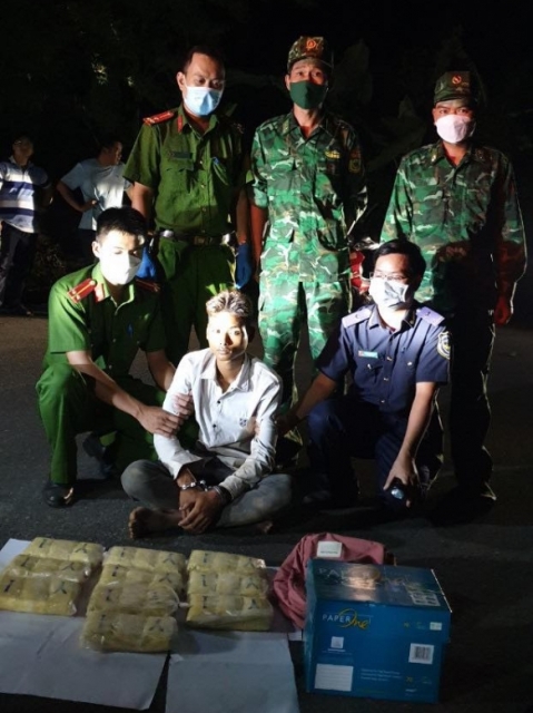 66.000 viên ma túy tổng hợp dạng Hồng phiến đã bị bắt