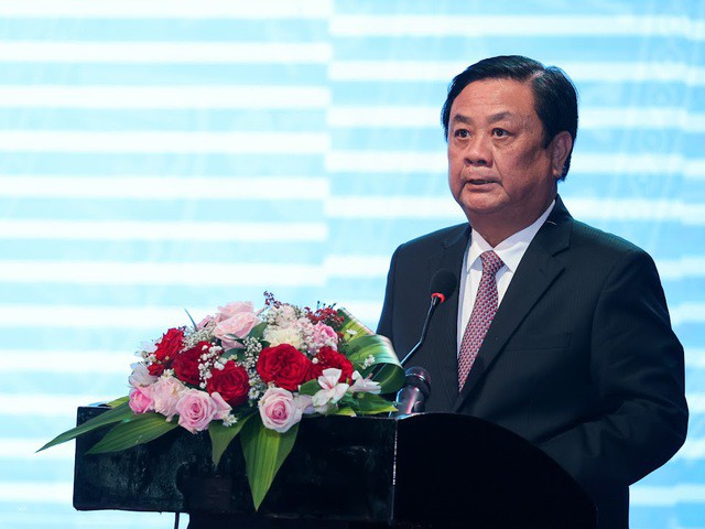 Bộ trưởng NN&PTNT Lê Minh Hoan