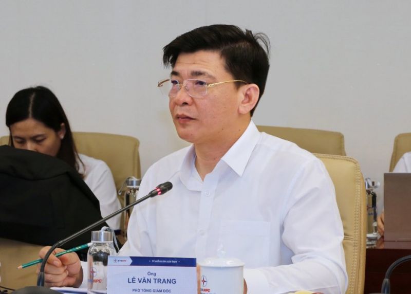 Ông Lê Văn Trang - Phó Tổng giám đốc Tổng công ty Điện lực miền Bắc