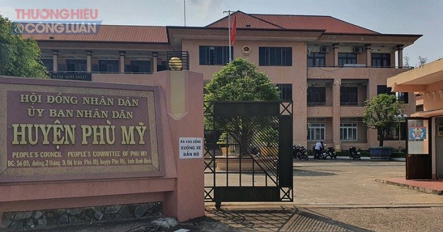 Bắt Giám đốc Văn phòng Đăng ký quyền sử dụng đất huyện Phù Mỹ