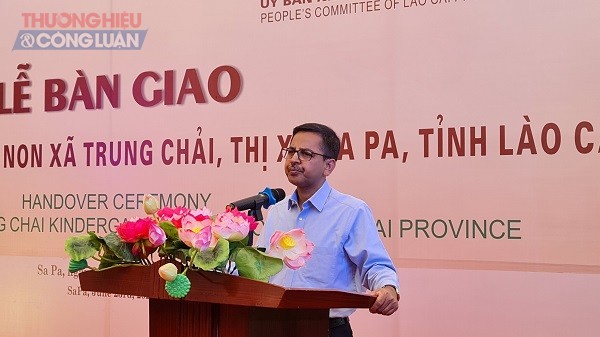 Ngài Pranay Verma, Đại sứ đặc mệnh toàn quyền nước Cộng hòa Ấn Độ tại Việt Nam