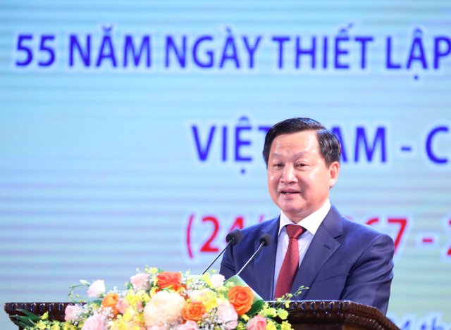 Phó Thủ tướng Lê Minh Khái: Quan hệ Việt Nam-Campuchia không ngừng được củng cố và phát triển trên mọi lĩnh vực (Ảnh VGP)