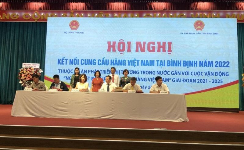 Các sàn thương mại điện tử lớn ở Việt Nam ký kết Biên bản hợp tác với Sở Công Thương Bình Định