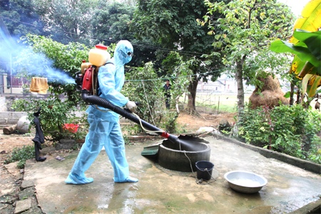 Đắk Lắk tăng cường công tác phòng, chống bệnh sốt xuất huyết