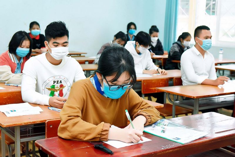 Gia Lai tổ chức thi tốt nghiệp THPT năm 2022 cho thí sinh bị ảnh hưởng bởi dịch Covid-19