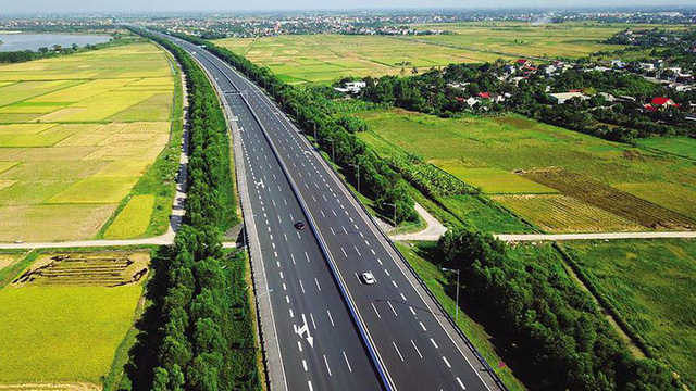 Đến cuối năm 2022 hoàn thành 361,5km trong hệ thống tuyến đường bộ cao tốc Bắc - Nam. Ảnh minh họa internet