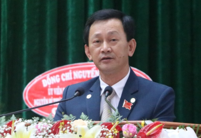 Bí thư Tỉnh ủy Dương Văn Trang làm Trưởng Ban Chỉ đạo phòng, chống tham nhũng, tiêu cực tỉnh Kon Tum.