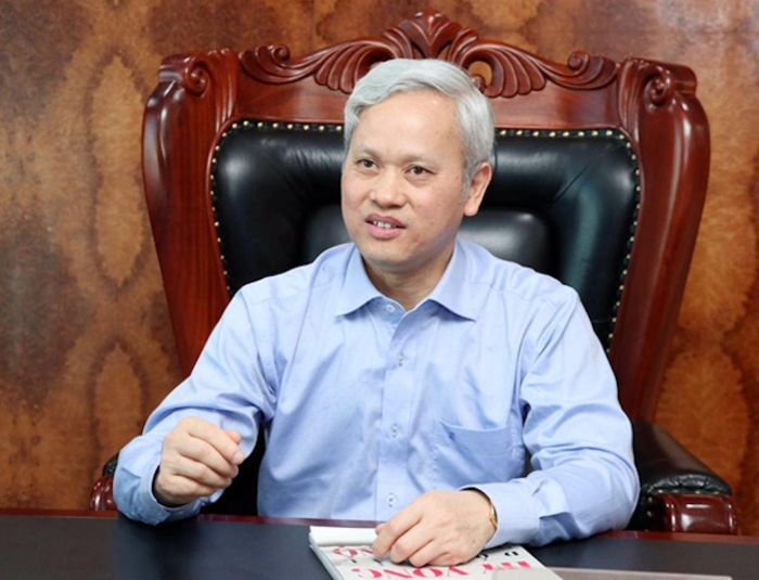 Ông Nguyễn Bích Lâm, nguyên Tổng cục trưởng Tổng cục Thống kê (Bộ Kế hoạch và Đầu tư)