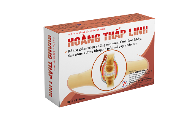 Hoàng Thấp Linh hỗ trợ điều trị viêm khớp dạng thấp