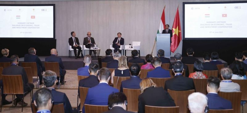 Cộng đồng doanh nghiệp Hungary mong muốn thúc đẩy hợp tác thương mại với Việt Nam
