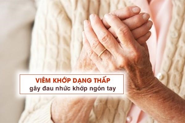 Viêm khớp dạng thấp gây đau nhức, sưng tấy khớp