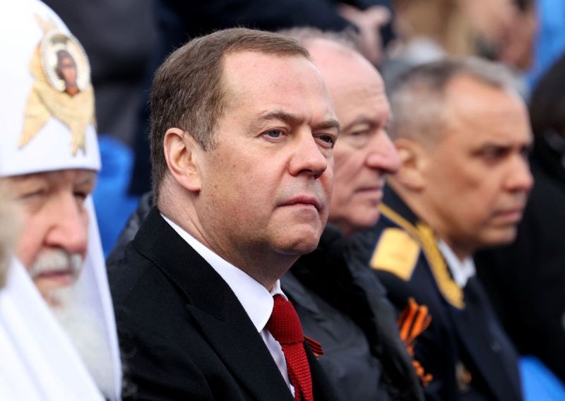 Phó Chủ tịch Hội đồng An ninh Nga Dmitry Medvedev. Ảnh Reuters