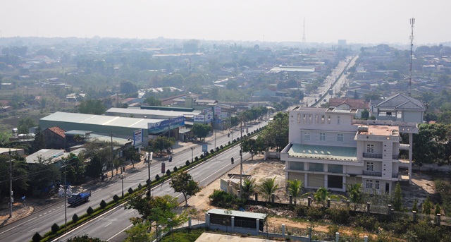 Khu đô thị mới phía Bắc thành phố Kon Tum