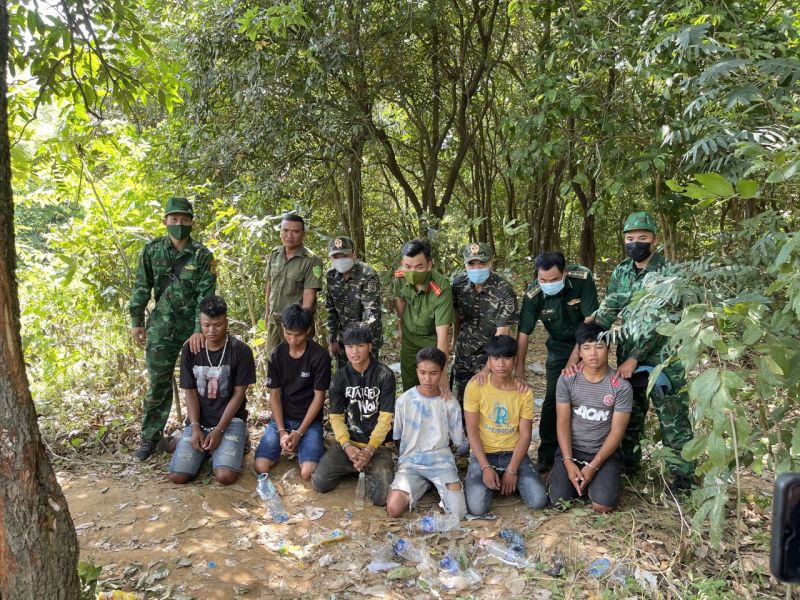 Hải quan Quảng Trị kết hợp các lực lượng bắt đối tượng buôn bán ma túy