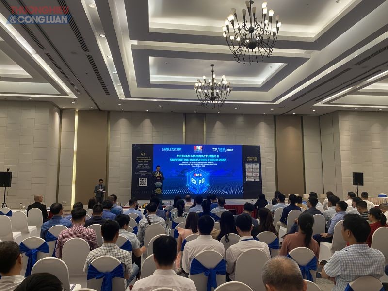 Diễn đàn công nghiệp hỗ trợ: Chuyển đổi tinh gọn trở thành xu hướng