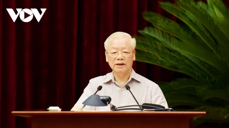 Tổng Bí thư Nguyễn Phú Trọng, Trưởng ban Chỉ đạo Trung ương về phòng, chống tham nhũng, tiêu cực