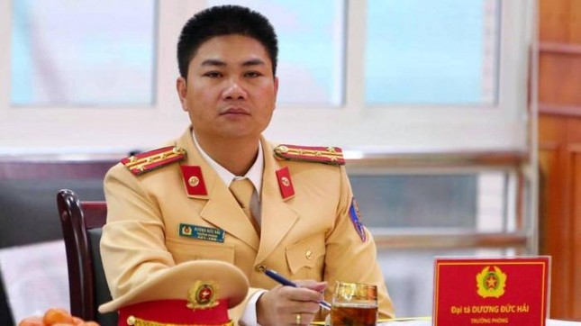 Đại tá Dương Đức Hải.