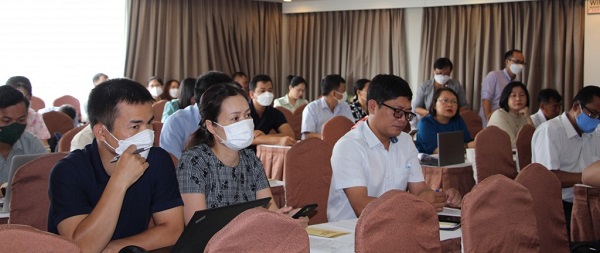 Tập huấn tuyên truyền chính sách pháp luật về dân tộc, tôn giáo