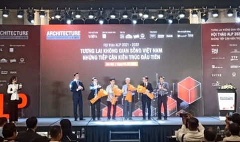 Bước đi đầu tiên của tương lai không gian sống Việt Nam