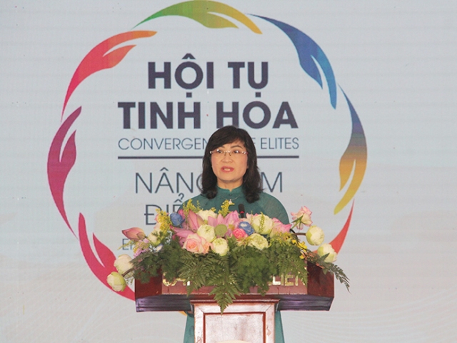 Bà Phan Thị Thắng - Phó Chủ tịch UBND TP Hồ Chí Minh cho biết kết nối du lịch giúp TP Hồ Chí Minh và các tỉnh liên kết mở rộng lượng khách nhờ đa dạng sản phẩm.