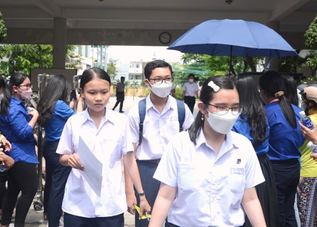 Đà Nẵng hơn 12.700 thí sinh tham dự Kỳ thi tốt nghiệp THPT 2022