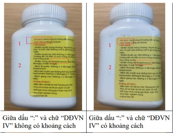 Ngày 03/07, Cục Quản lý Dược (Bộ Y tế) đã có công văn gửi Sở Y tế các địa phương liên quan mẫu thuốc Viên nén Tetracyclin 250mg giả.