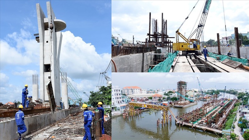 'Siêu' dự án chống ngập 10.000 tỷ đồng ở TP.HCM dự kiến hoàn thành vào đầu năm 2023