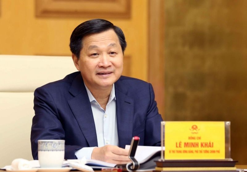 Phó Thủ tướng Lê Minh Khái làm Trưởng ban Chỉ đạo