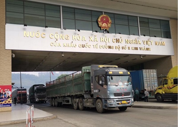 Trung Quốc tạm dừng hoạt động xuất nhập khẩu qua cửa khẩu Kim Thành