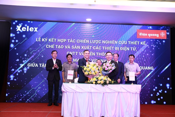 Hợp tác sản xuất thiết bị điện tử, công nghệ “Make in Việt Nam”