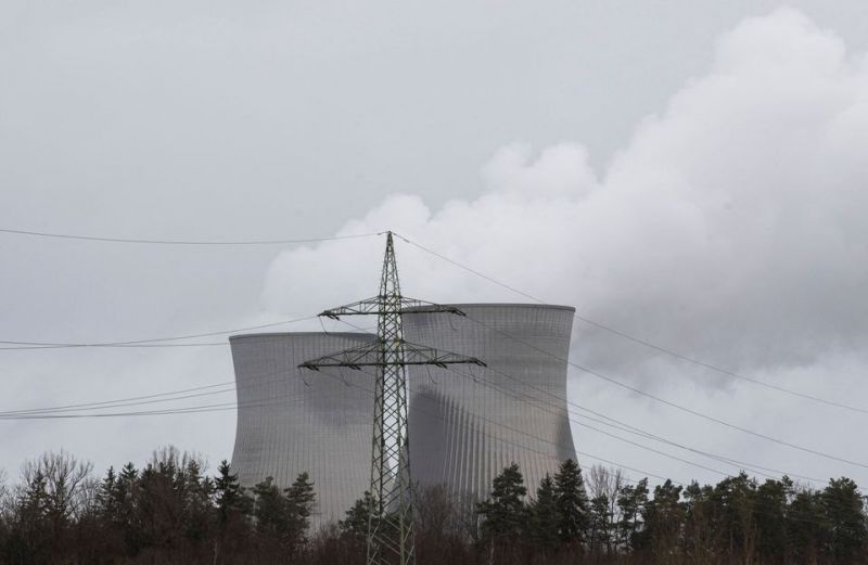 Tổ máy cuối cùng của nhà máy điện hạt nhân ở Gundremmingen, Đức sẽ ngừng hoạt động vào cuối năm nay