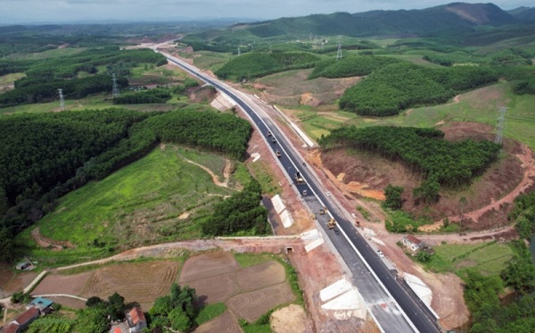 Tuyến cao tốc Vân Đồn - Móng Cái (Quảng Ninh)