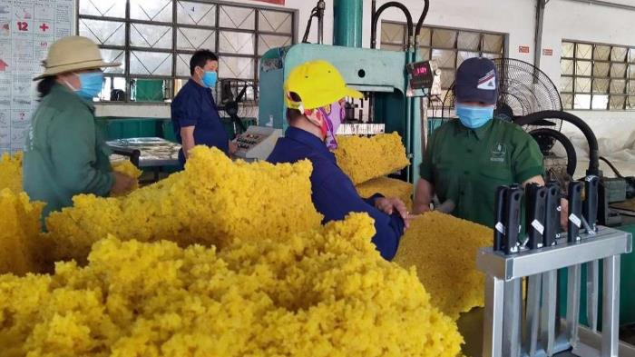 Việt Nam là thị trường cung cấp cao su lớn thứ 2 cho Trung Quốc