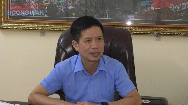 Ông Vũ Việt Tiến - Tổng giám đốc Công ty CP DAP số 2 - Vinachem