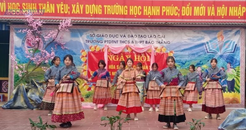 Học sinh trường phổ thông Dân tộc nội trú sẽ được tỉnh Lào Cai quan tâm, thực hiện chính sách hỗ trợ trong thời gian ôn, thi tốt nghiệp THPT, năm học 2022 - 2023