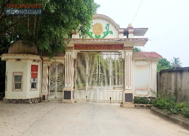 Cơ sở Cai nghiện ma túy số 1, thuộc Sở Lao động-Thương binh & Xã hội tỉnh Thanh Hóa.
