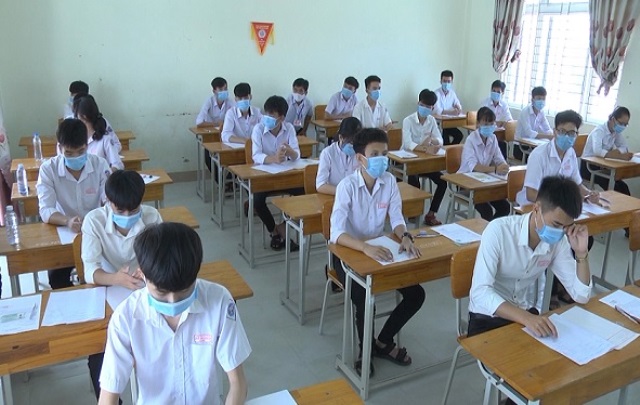 Quảng Nam hơn 16.000 thí sinh đăng ký dự thi tốt nghiệp THPT 2022.