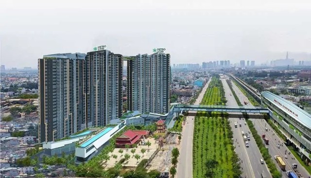 Dự án chung cư Metro Star tọa lạc tại mặt tiền Xa lộ Hà Nội