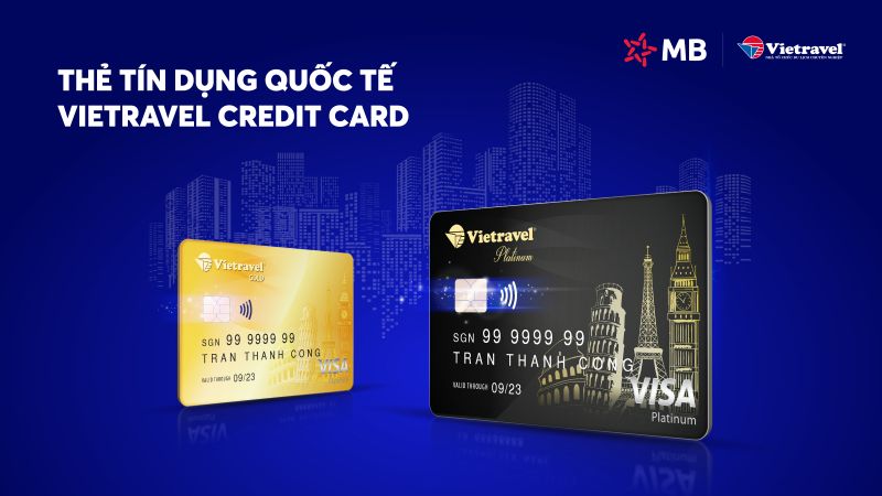 Thẻ tín dụng quốc tế Vietravel Credit Card sẽ gia tăng lợi ích và giá trị sử dụng cho khách hàng Thẻ tín dụng quốc tế Vietravel Credit Card sẽ gia tăng lợi ích và giá trị sử dụng cho khách hàng