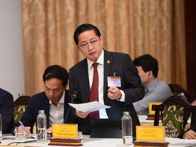 Tập đoàn do ông Trần Kim Chung là Chủ tịch kiêm người đại diện theo pháp luật.