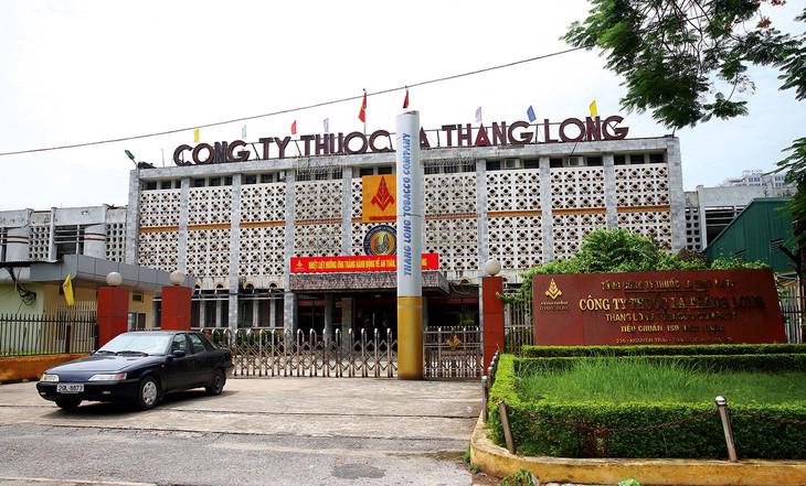 Công ty TNHH MTV Thuốc lá Thăng Long số 235 đường Nguyễn Trãi sẽ phải di dời trong thời gian tới (Ảnh minh hoạ)