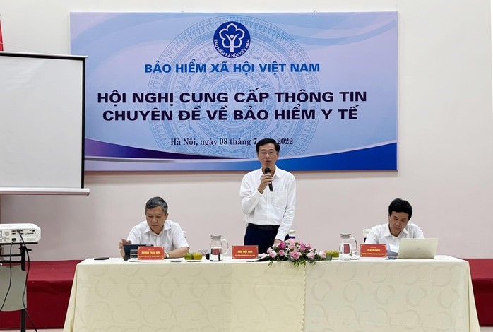 Hội nghị cung cấp thông tin chuyên đề về chính sách bảo hiểm y tế dưới sự chủ trì của Phó Tổng Giám đốc Bảo hiểm xã hội Việt Nam Đào Việt Ánh