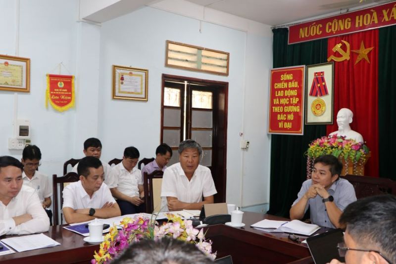 ông Lê Minh Tuấn – Phó Tổng Giám đốc Tổng công ty Điện lực miền Bắc