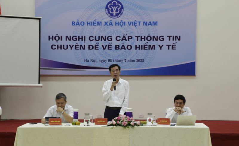Phó Tổng Giám đốc BHXHVN Đào Việt Ánh tại Hội nghị