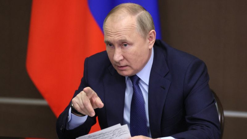 Tổng thống Nga Putin. Ảnh báo Thanh niên