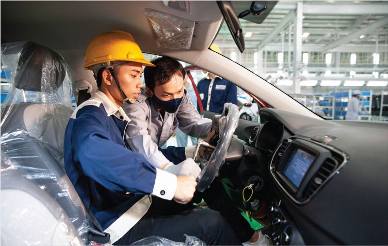 THACO đồng hành, hỗ trợ việc làm cho sinh viên Quảng Nam