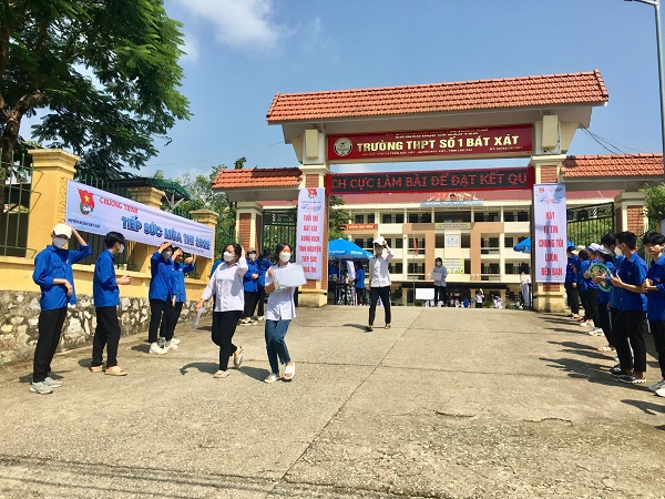 Hơn 7.000 thí sinh Lào Cai đã hoàn thành kì thi tốt nghiệp THPT năm 2022